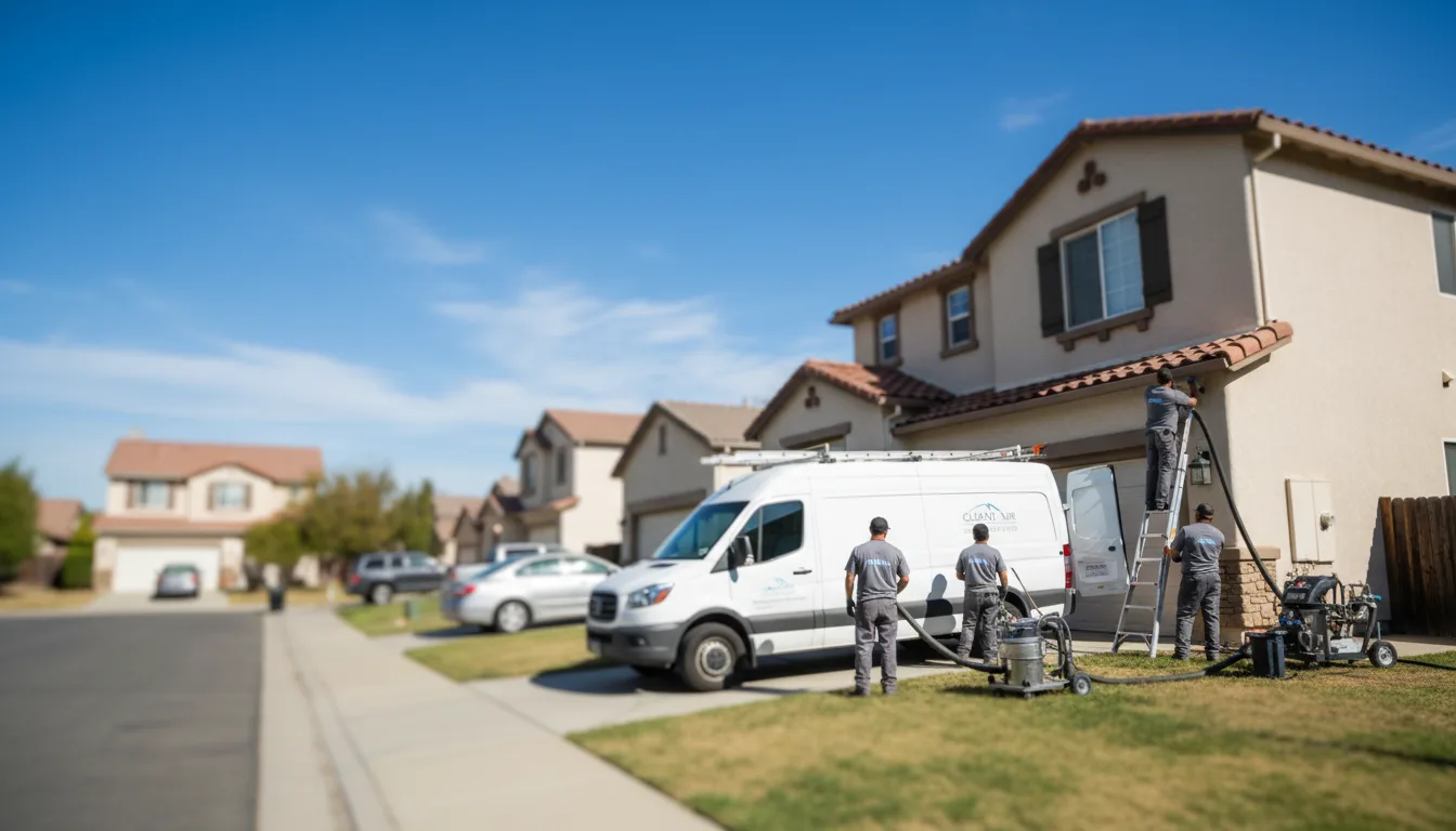 Air Duct Cleaning in Clarks, LA near me